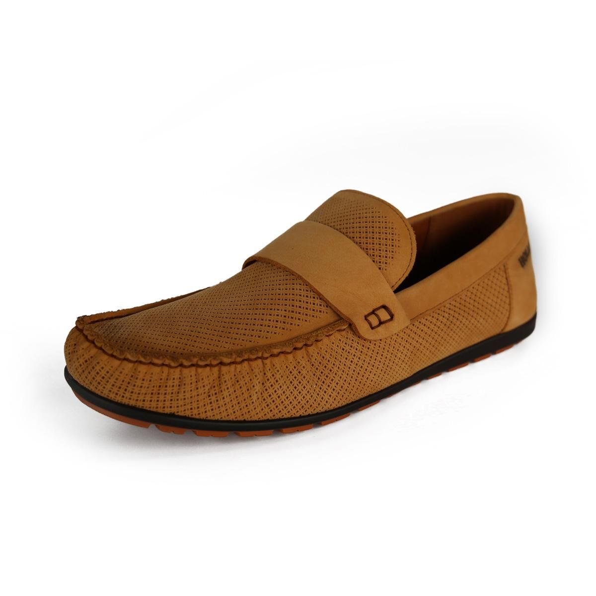 Mokassin GATSBY Modell 770 - Schuhgröße: EUR 42 | Farbe: Tan