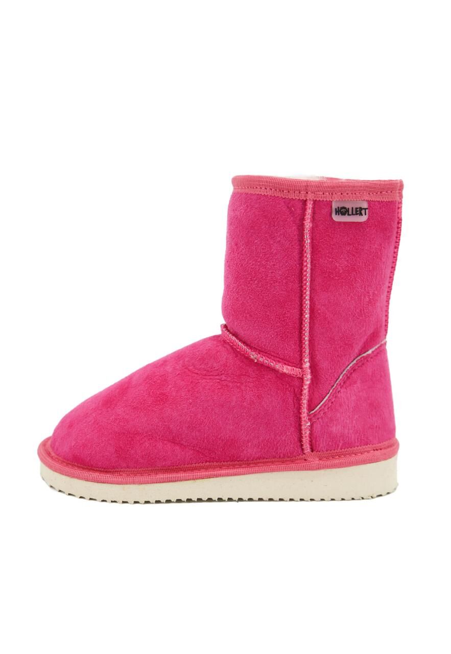 Lammfell Kinderboots - ELSA - Schuhgröße: EUR 28 | Farbe: Pink