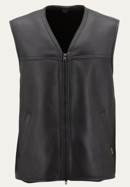 Lammfellweste - LUDWIG