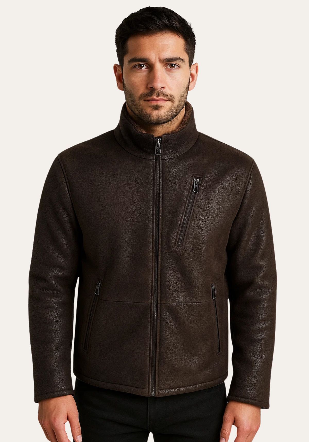 Lorenzo – Puristische Raffinesse aus Feinstem Lammfell