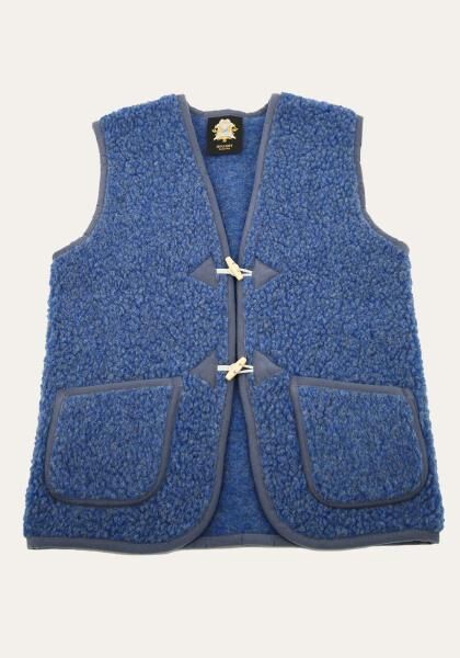Wollweste - COLORADO BLAU