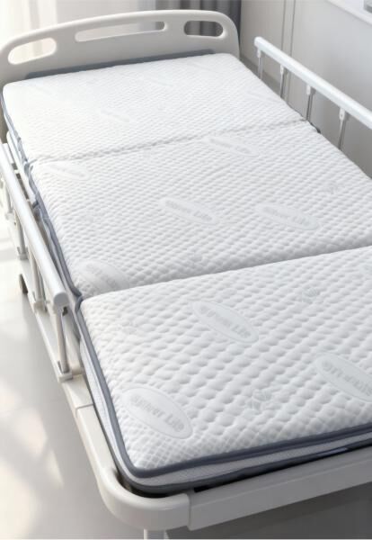 MediWool 3D Air Therapy System – Therapieauflage 80 × 200 cm