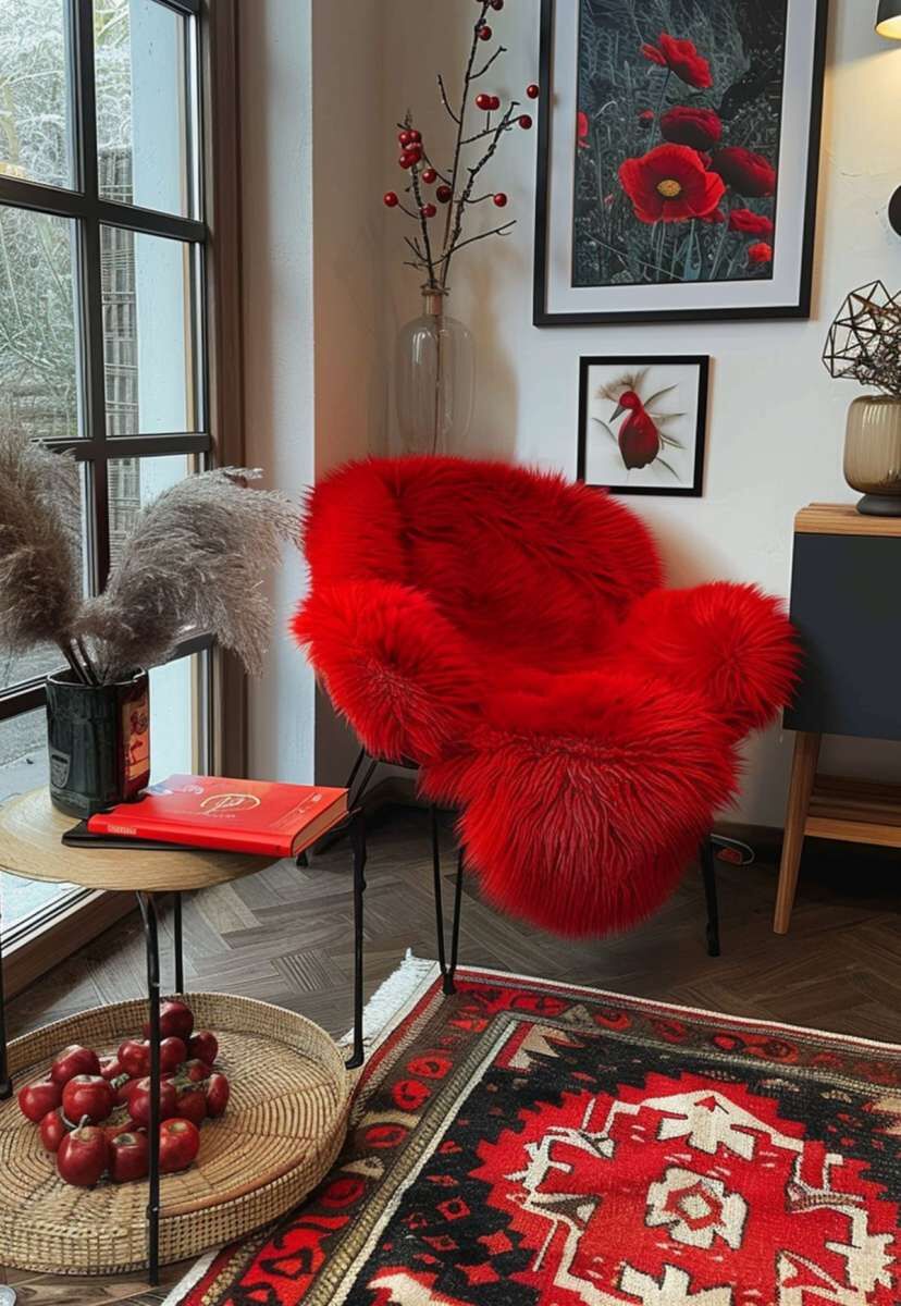 Hollert Herren-Fäustlinge Aus Echtem Merino Lammfell & Veloursleder – Größe 9-10, 32 Cm Lang, Mit Umklappbarer Fellmanschette