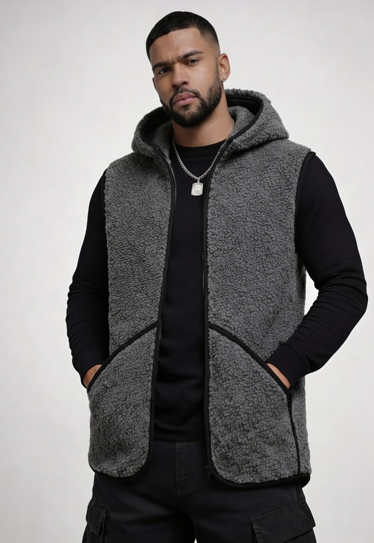 Wool vest - TAFARA