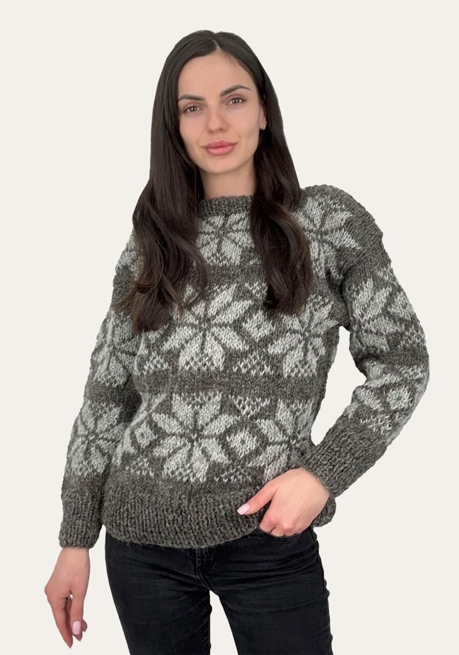 Strickpullover Norweger Modell 28 -