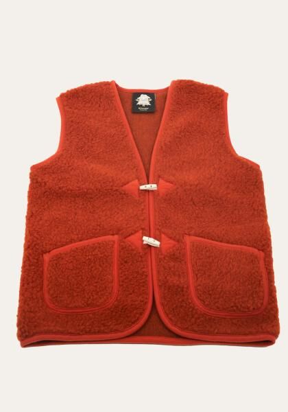 Wool Vest - COLORADO TERRA