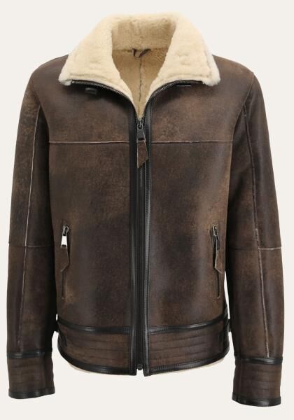 Lambskin Jacket - BORIS