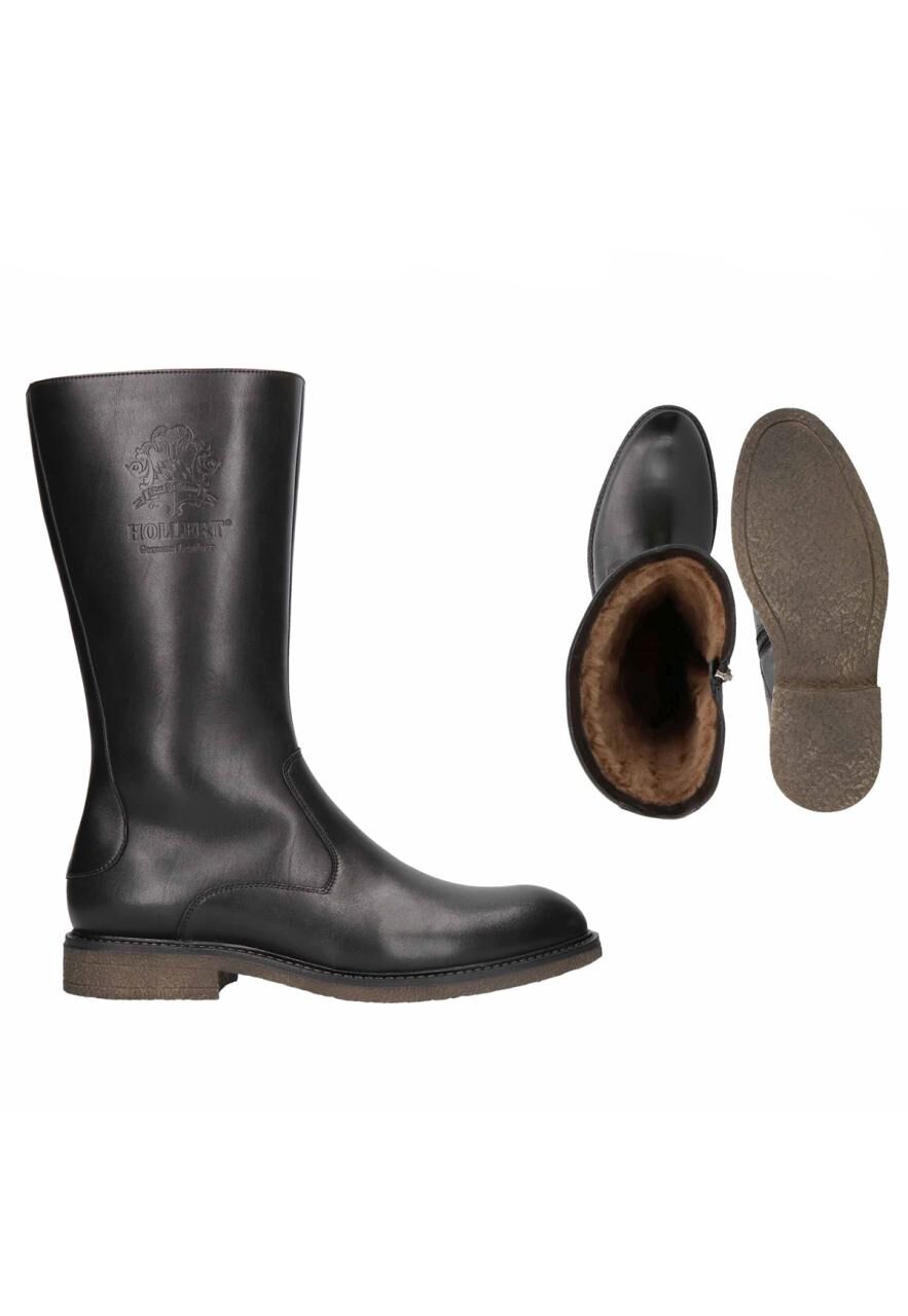 Lammfell Winterstiefel Modell 0460 - Schuhgröße: EUR 42