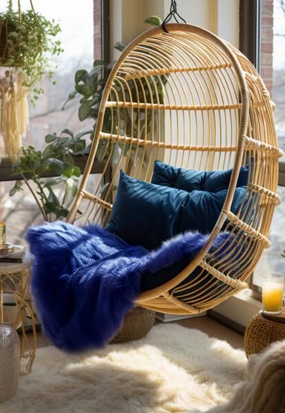 Lammfell Premium Neuseeland Blau