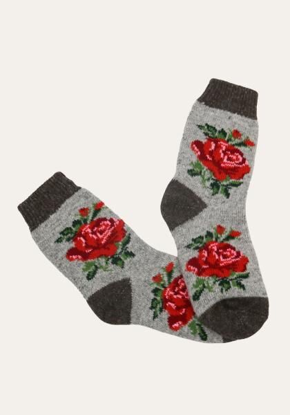 Merino Wollsocken Bayern Modell 2