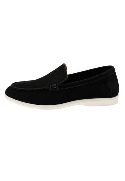 Herren Loafer aus Leder in Schwarz - Komfort & Stil HOL60