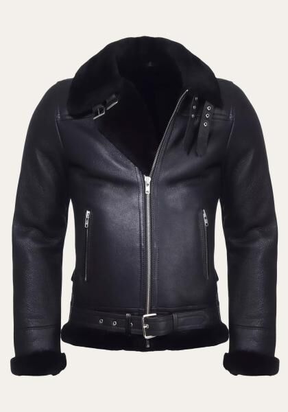 Lammfelljacke - JAMES