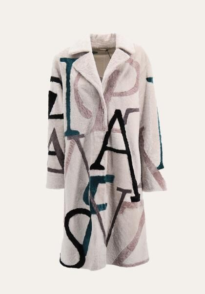 Shearling Coat EB-04 Cream