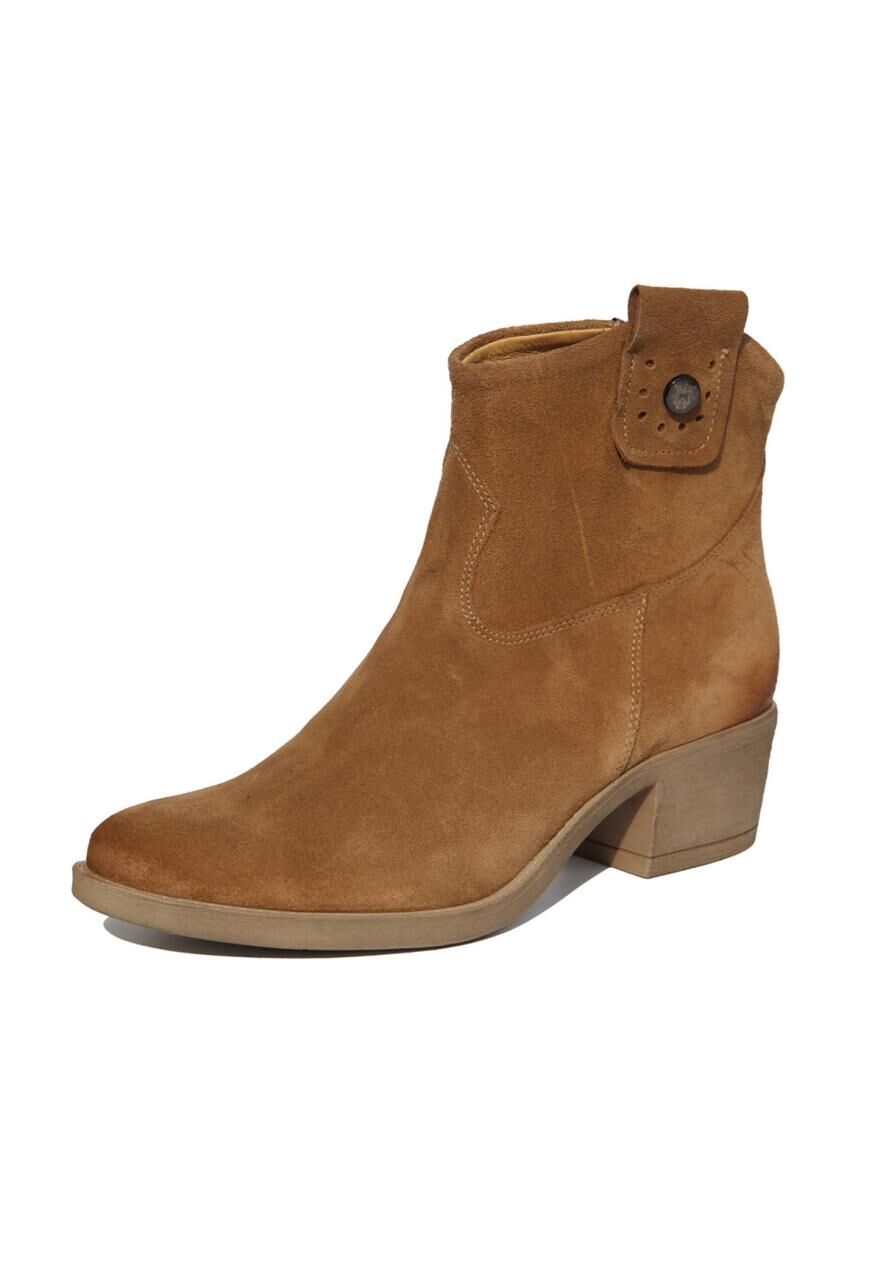 Straßenschuhe NICKI - Schuhgröße: EUR 36 | Farbe: Cognac