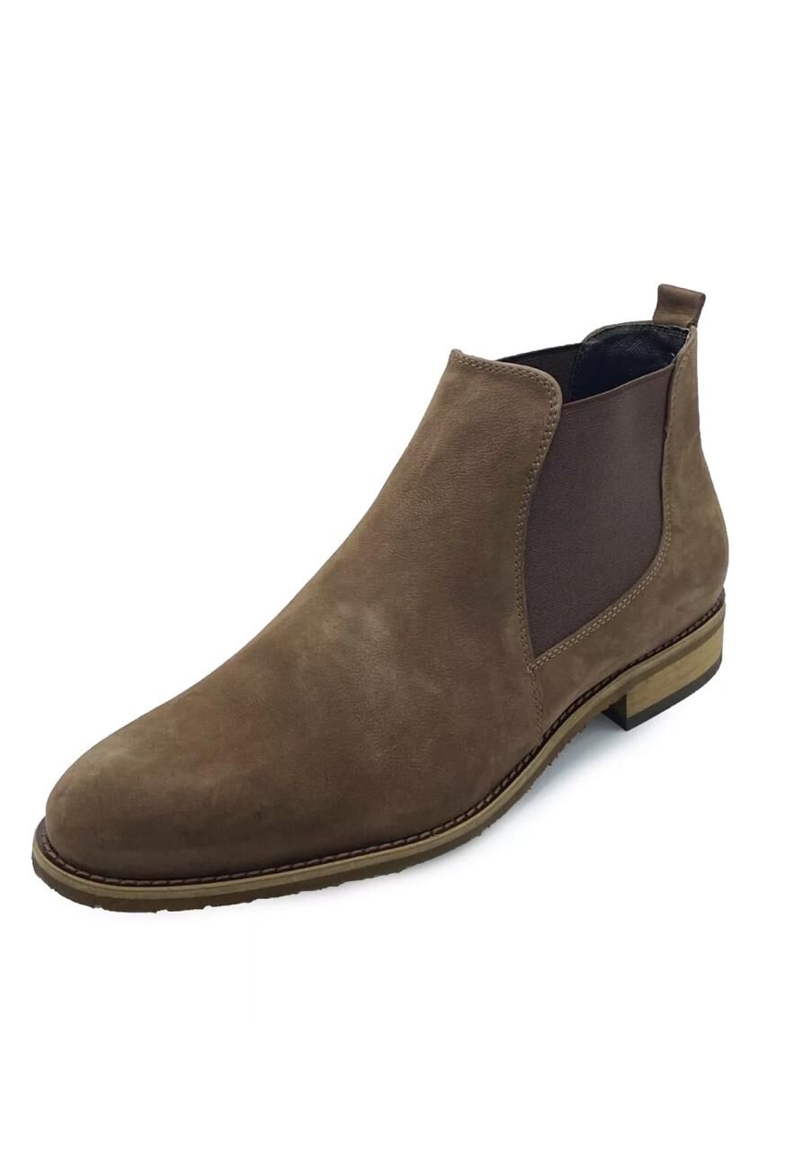 Lederschuhe Chelsea Boots - Modell 702 - Schuhgröße: EUR 41 | Farbe: Khaki