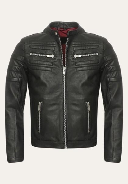 Leather Jacket - KOZA