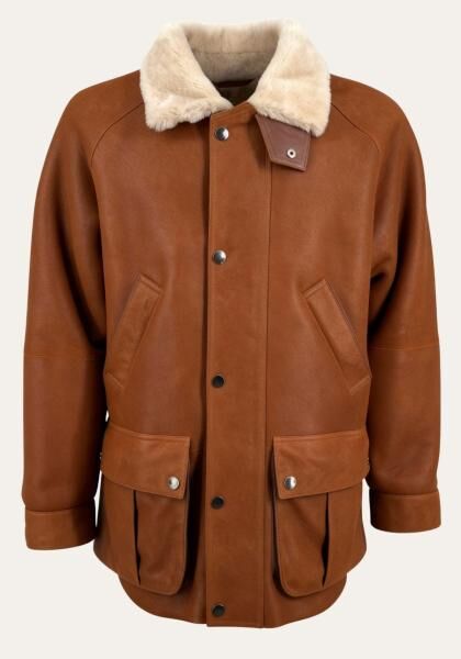 Shearling-Jacke Finn – Charakterstark, edel, authentisch