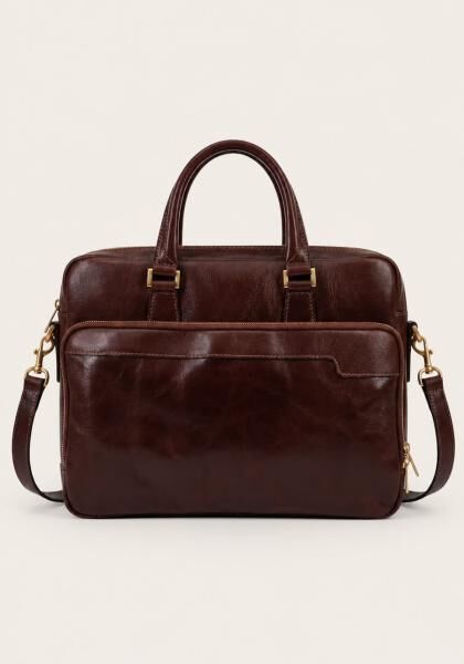Aktentasche Laptoptasche Modell „Mantova“ – Exklusive Leder Business Tasche