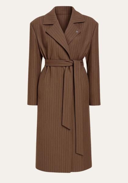 Mantel Bianca – Zeitloser Business-Look mit feiner Wolle