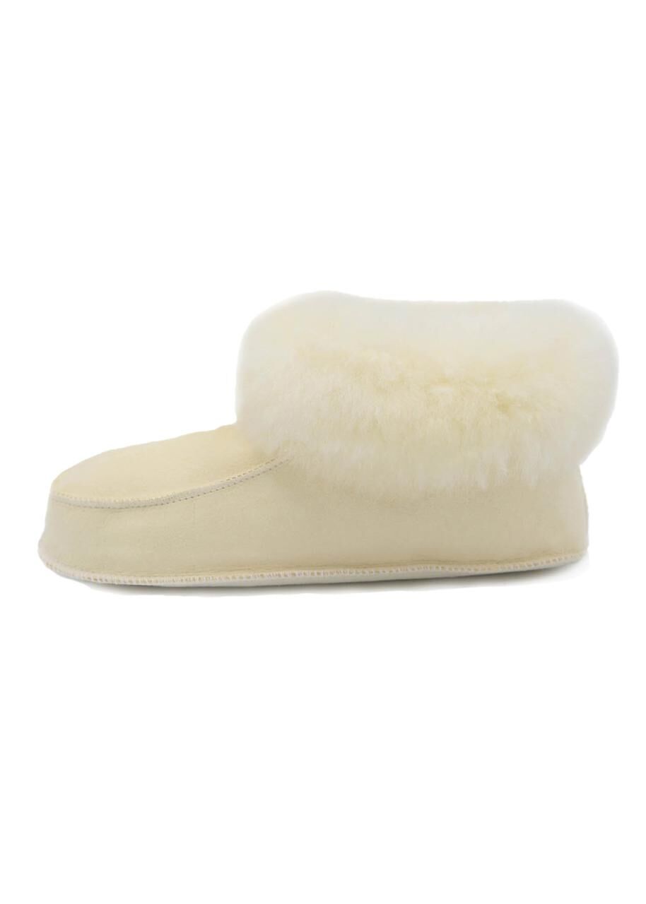 Lammfell Hausschuhe - BETTSCHUHE SLEEPY - Schuhgröße: EUR 37