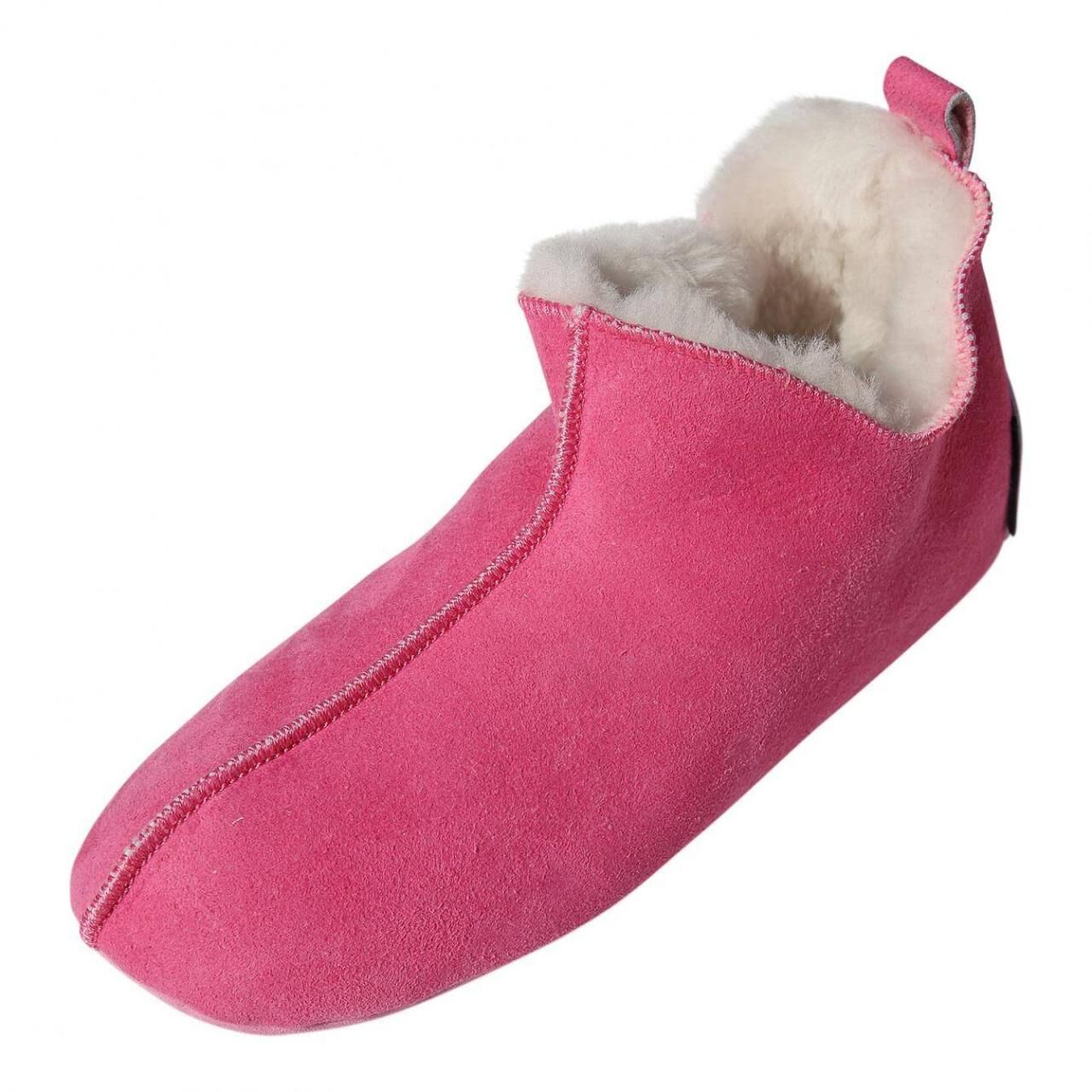 Lammfell Hausschuhe - BALI PINK - Schuhgröße: EUR 39
