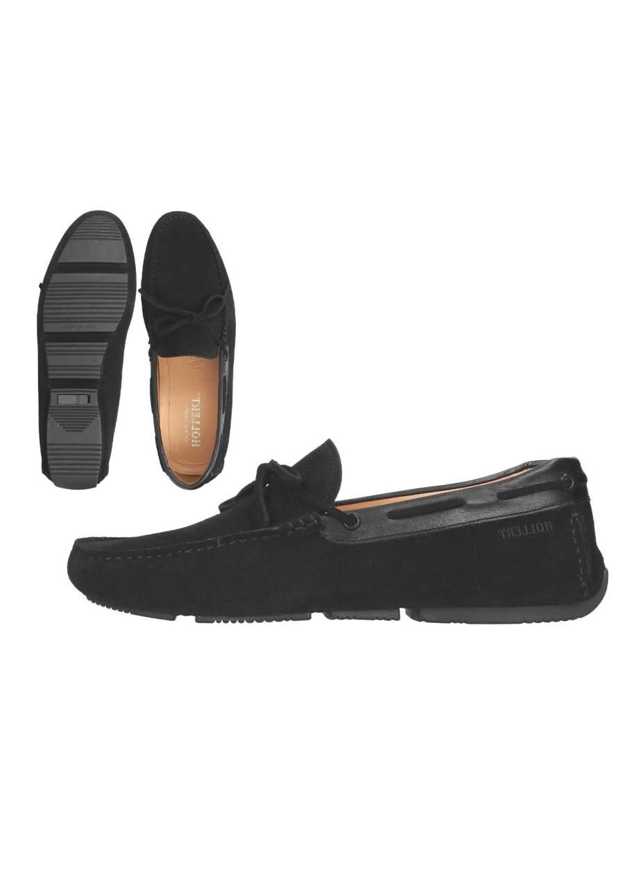 Mokassins Moris Modell 9575 Schwarz - Schuhgröße: EUR 41