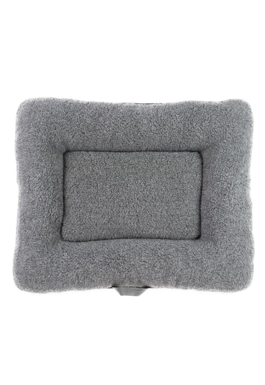 Hundebett Tivo Merinowolle 80x100 cm - Farbe: Graphit