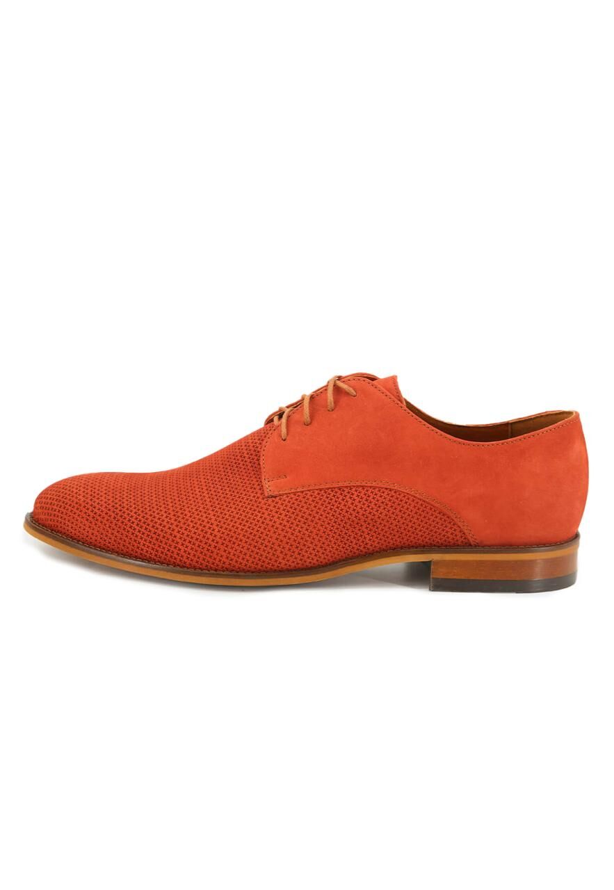 Lederschuhe K-02/SANTOS CARRY NUBUK - Schuhgröße: EUR 42