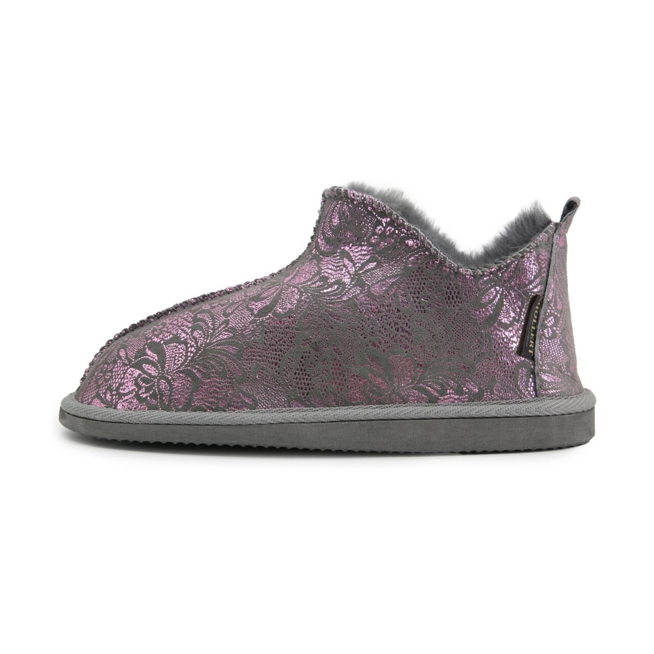 Lammfell Hausschuhe - ANGEL - Schuhgröße: EUR 37 | Farbe: Rosa