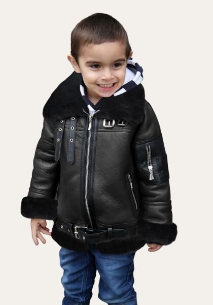 Kinder Lammfelljacke - DUMBO