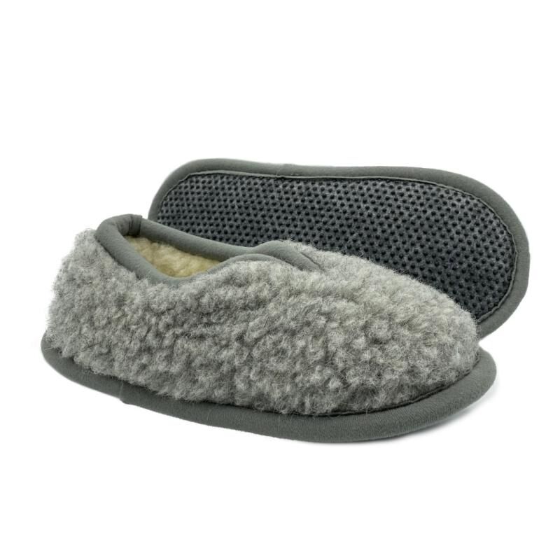 Merino wool slippers - FOGGIA