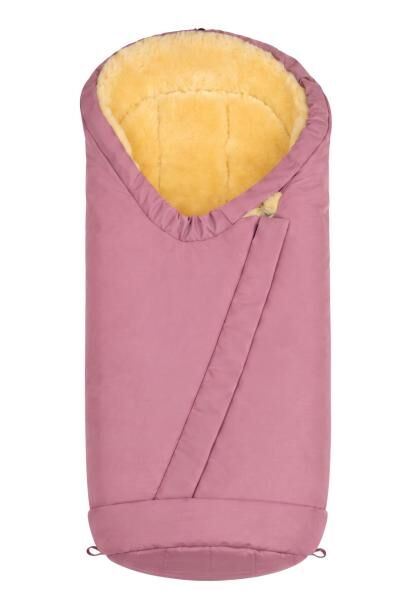 Lammfell - KINDERWAGEN FUßSACK