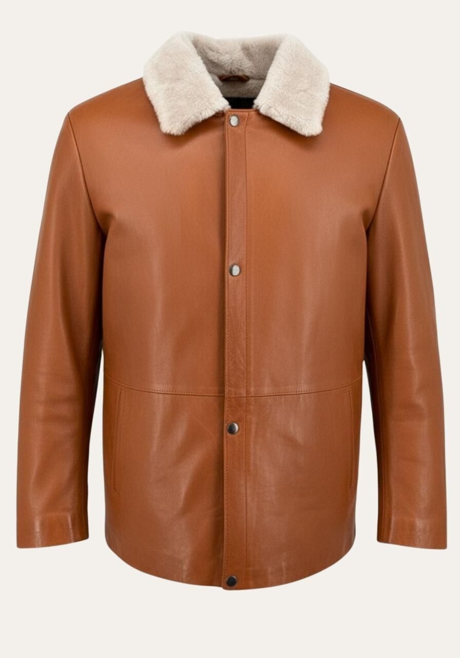 Amber Ridge - Shearling Raffinesse für den modernen Gentl... - Größe: XXL