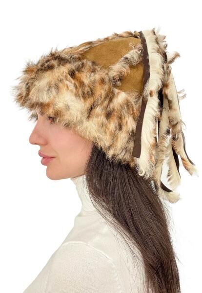 Lammfellmütze Aurora Modell 4