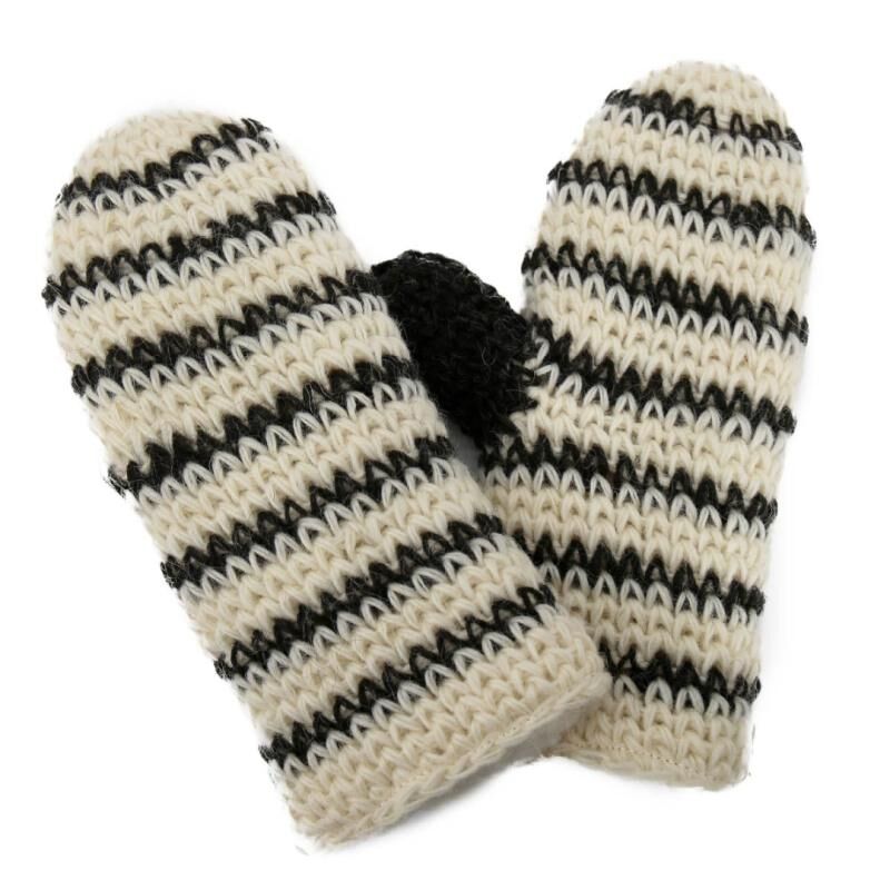 Handmade Wool Gloves Model 3