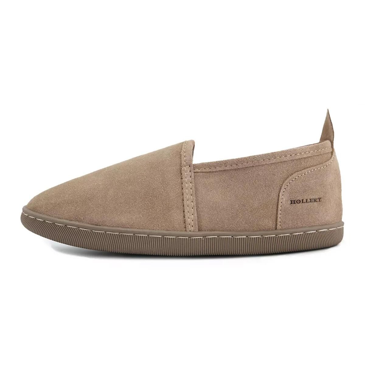Lammfell Hausschuhe Restposten Hubert Sand - Schuhgröße: EUR 44
