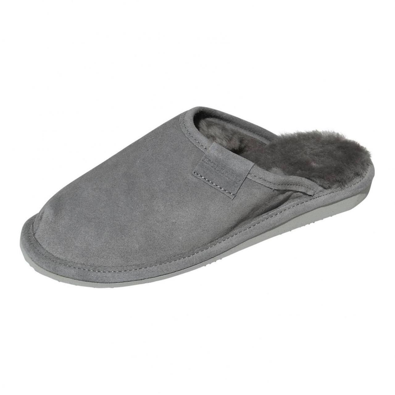 Lammfell Hausschuhe FRAU HOLLE - Schuhgröße: EUR 42 | Farbe: Grau