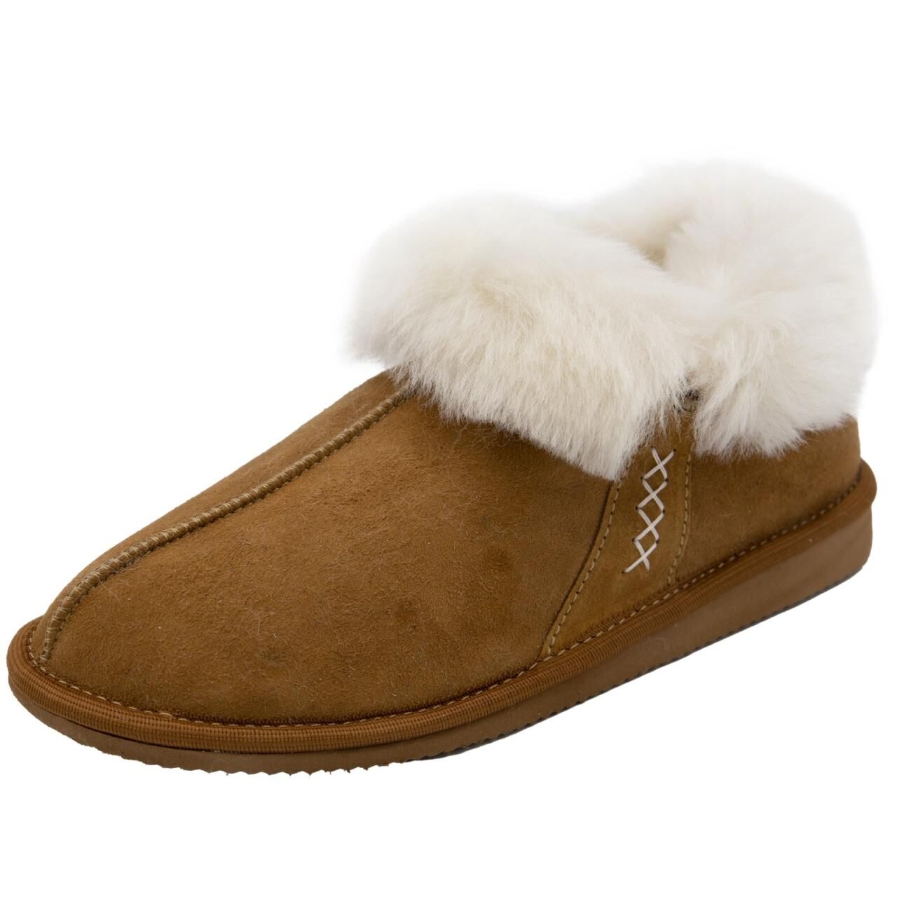 Lammfell Hausschuhe - WINNETOU - Schuhgröße: EUR 40