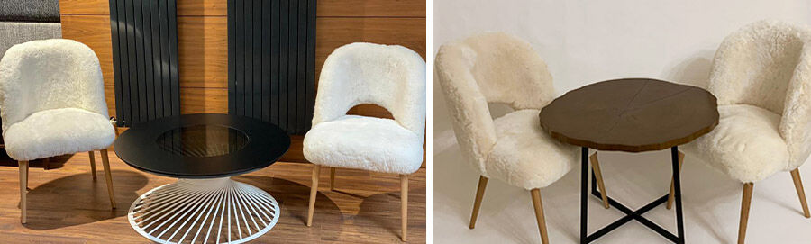 Fell passend auf jede Bank oder zu jedem Stuhl Home Möbel Stühle