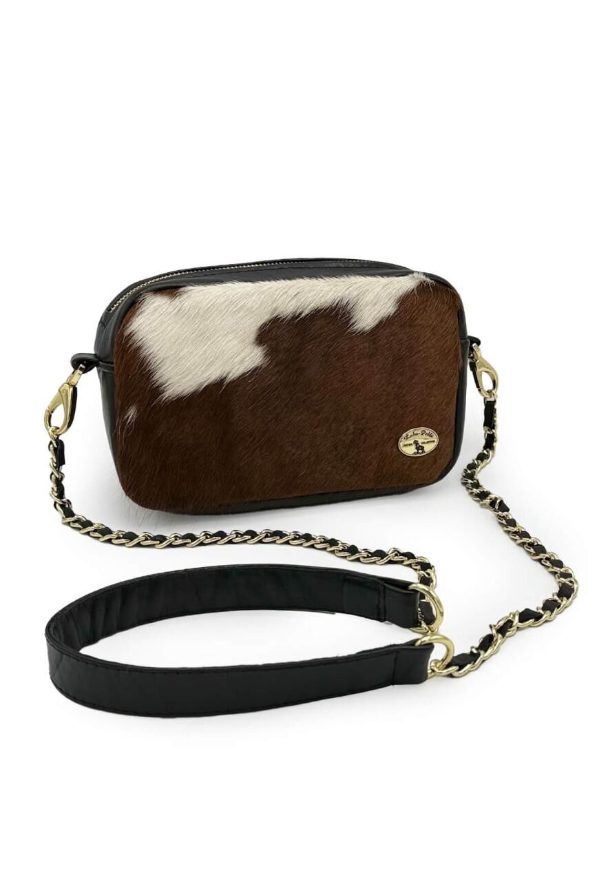 Kuhfell Handtasche Modell 51 -