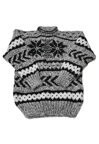 Knitted Sweater Norwegian - MODEL 306