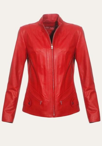 Leather Jacket NADIA