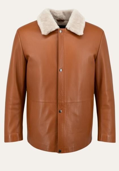 Amber Ridge - Shearling Raffinesse für den modernen Gentleman