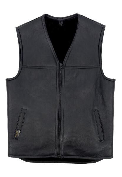 Lambskin Vest - FIRMINIUS without Collar