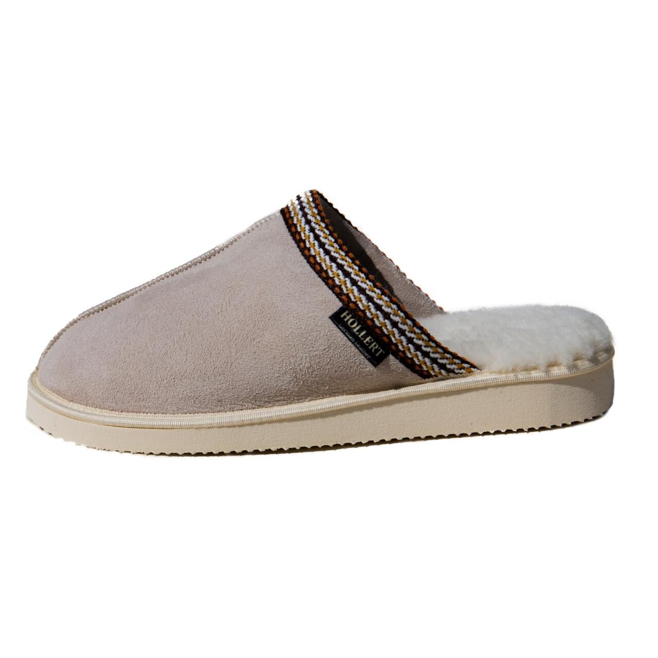 Lammfell Hausschuhe B-Ware Mexiko - Schuhgröße: EUR 36 | Farbe: Beige