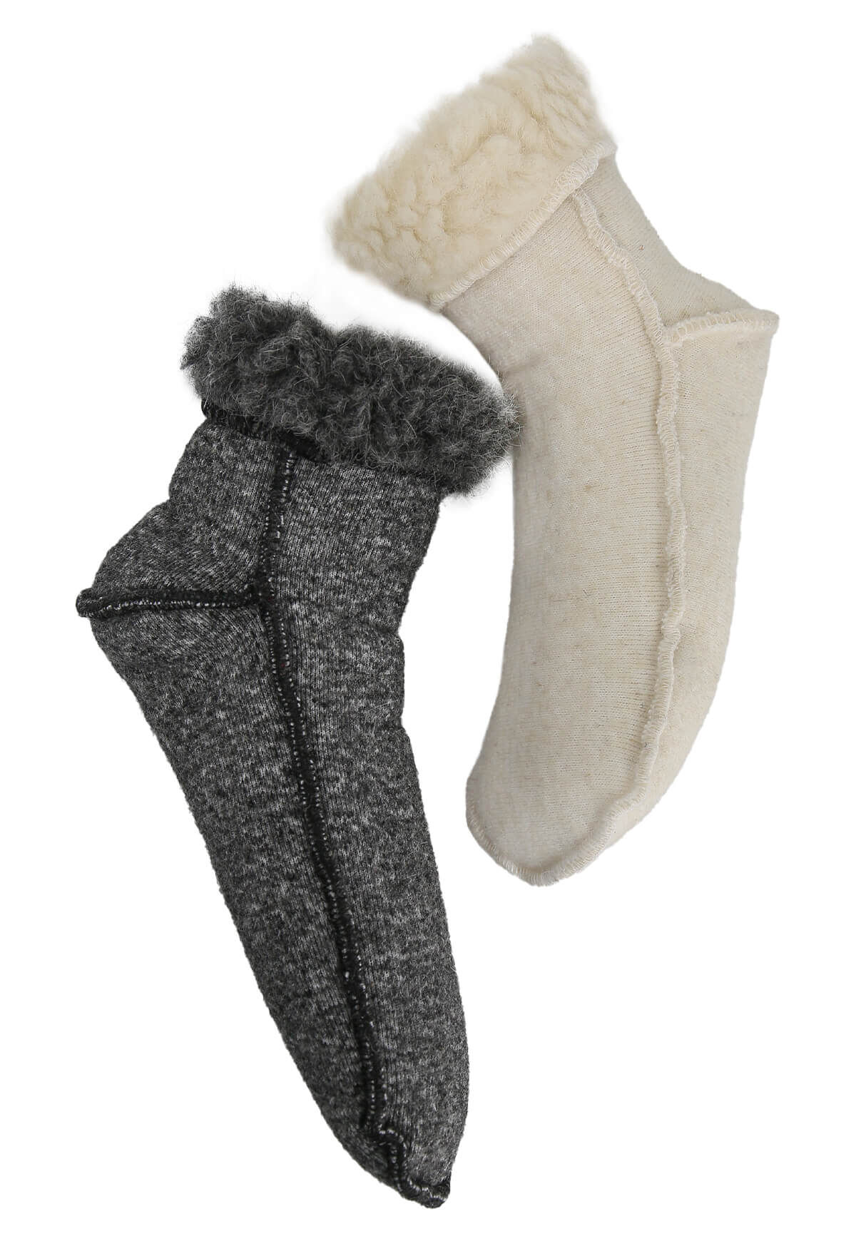 Socken aus Merinowolle MID elastisch