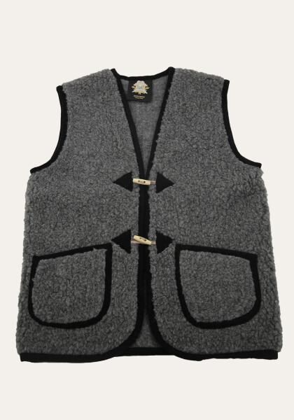 Wollweste - COLORADO ANTHRAZIT