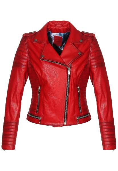 Leather Jacket - GRAZA