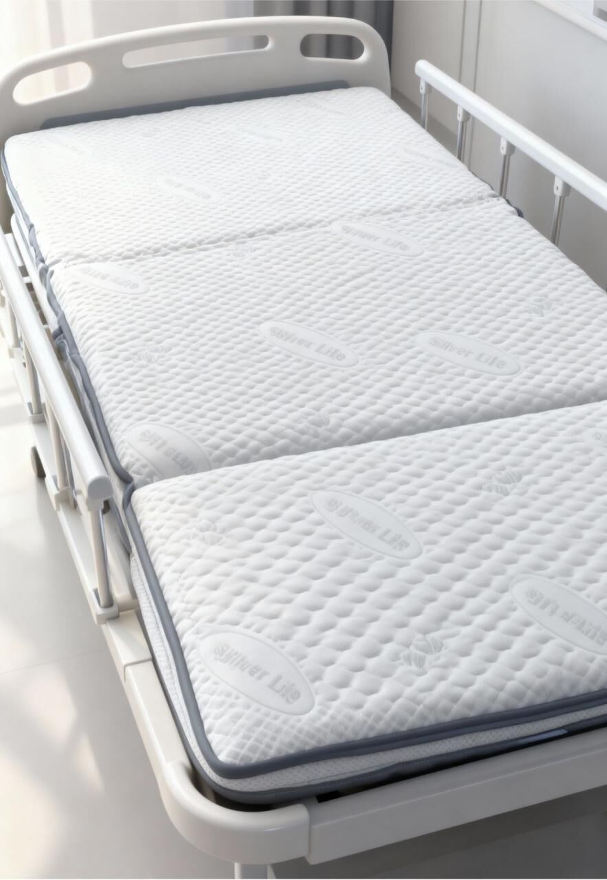MediWool 3D Air Therapy System – Therapieauflage 80 × 200 cm -