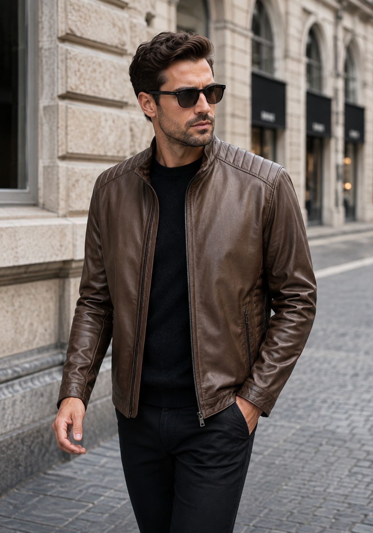Leather Jacket - HEKTOR